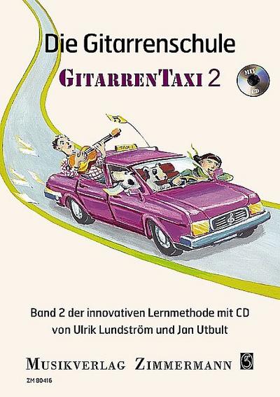 Die Gitarrenschule - GitarrenTaxi 2