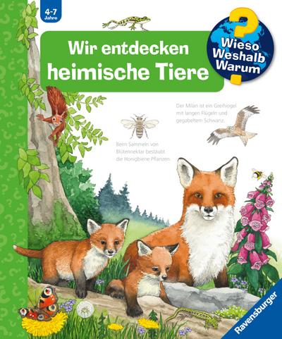 Wieso? Weshalb? Warum?, Band 71: Wir entdecken heimische Tiere