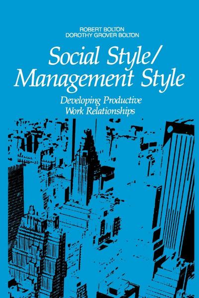 Social Style/Management Style