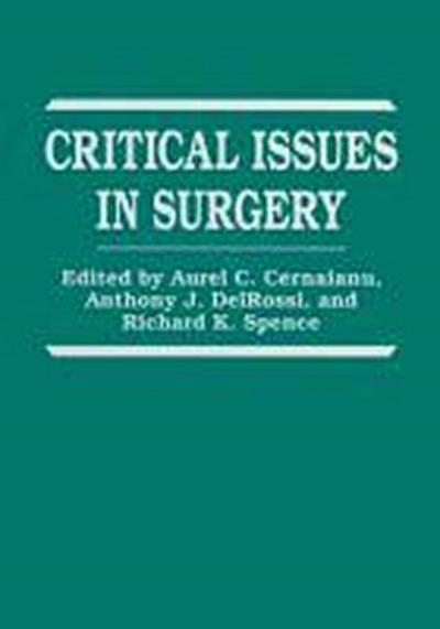 Critical Issues in Surgery