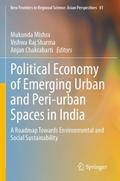 Political Economy of Emerging Urban and Peri-urban