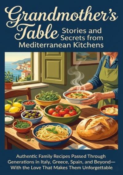 Grandmother’s Table: Stories and Secrets from Mediterranean Kitchens