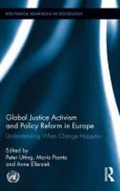 Global Justice Activism and Policy Reform in Europe