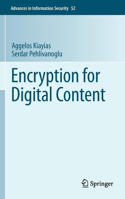 Encryption for Digital Content