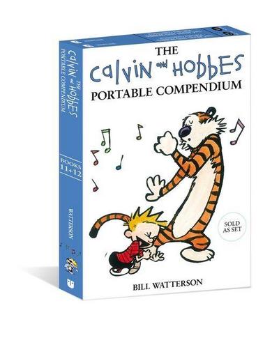 Calvin and Hobbes Portable Compendium Set 6