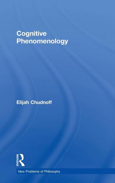 Cognitive Phenomenology