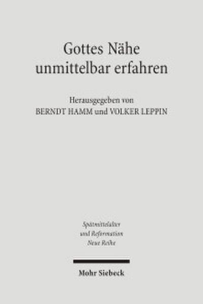 Gottes Nähe unmittelbar erfahren