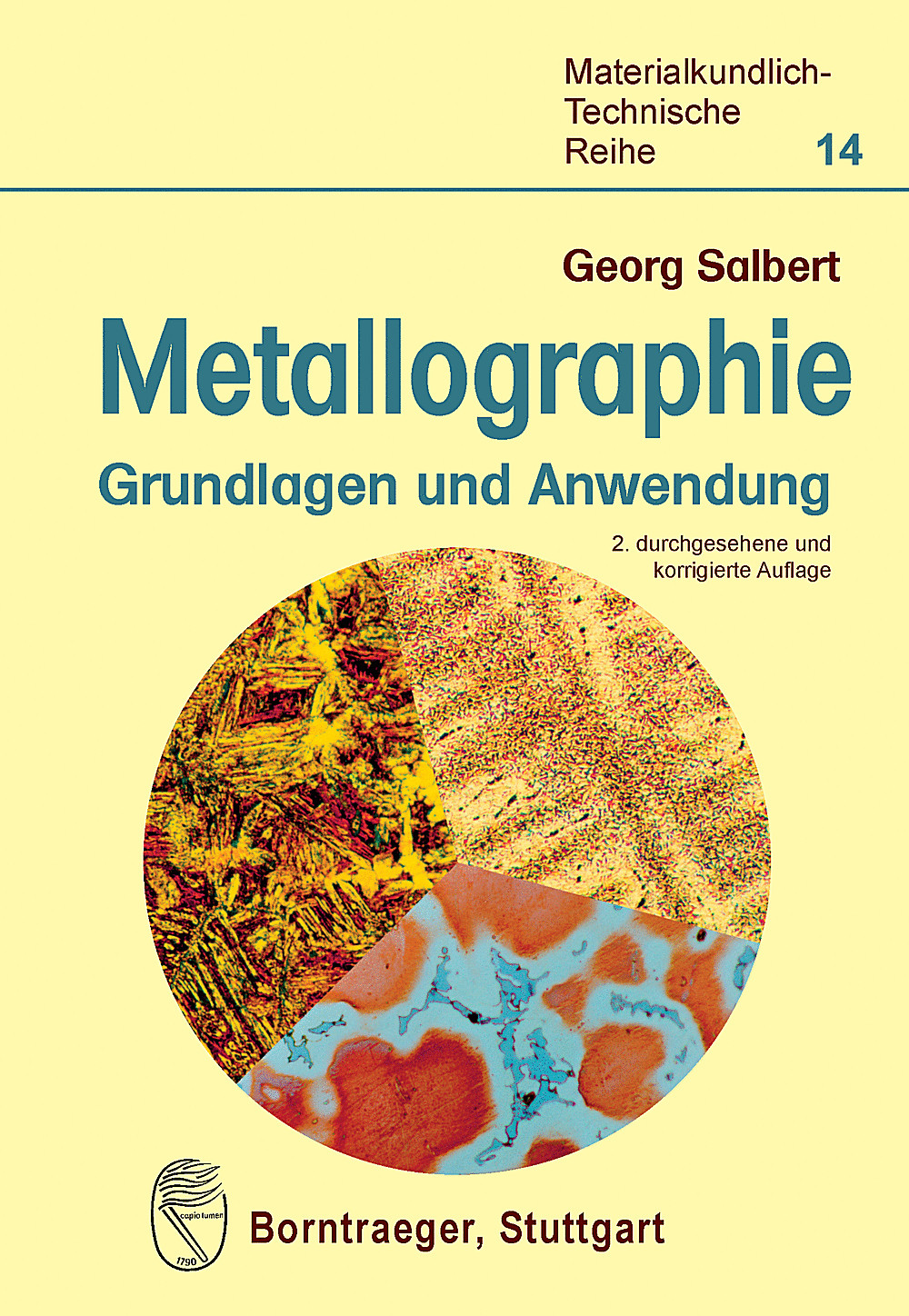 Metallographie Georg Salbert - Afbeelding 1 van 1