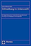 Drittwirkung im Unionsrecht