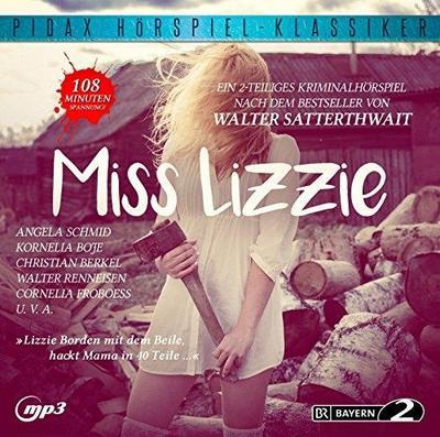 Miss Lizzie, 1 MP3-CD