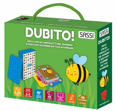 Dubito! Il giardino. Carte da gioco