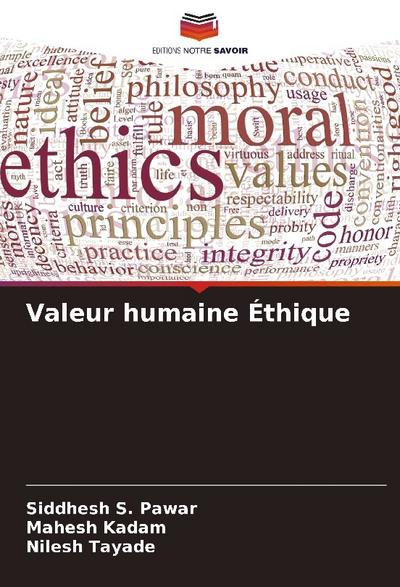 Valeur humaine Éthique