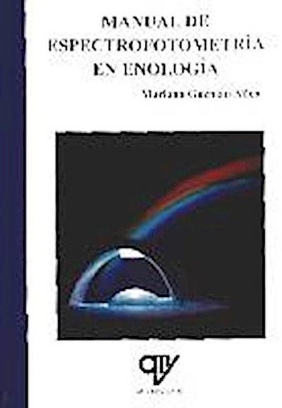 Manual de espectrofotometría para enología