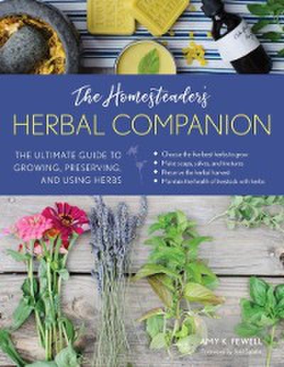 The Homesteader’s Herbal Companion