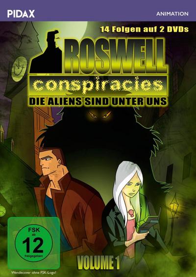 Roswell Conspiracies. Vol.1, 2 DVD