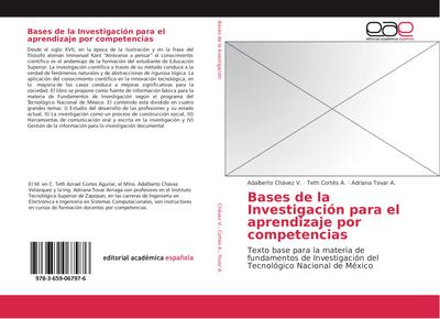 Bases de la Investigación para el aprendizaje por competencias