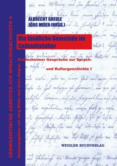 Die ländliche Gemeinde im Spätmittelalter