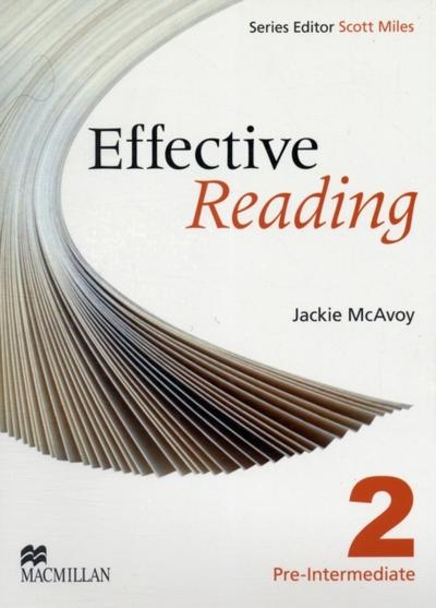 Effective Reading Pre Intermediate Student’s Book