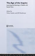 The Age of the Inquiry