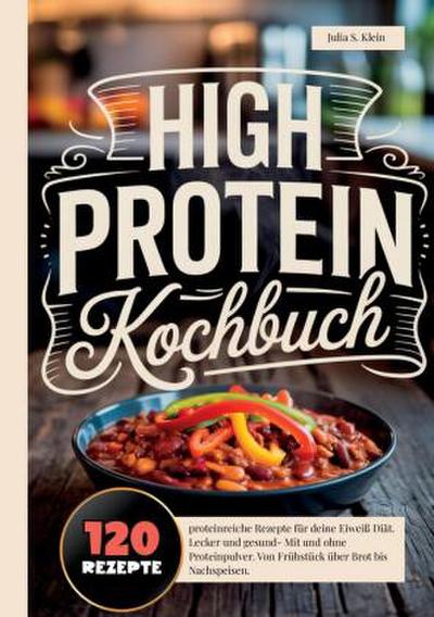 High Protein Kochbuch