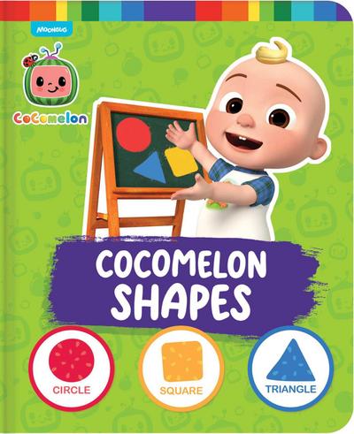 Cocomelon Shapes