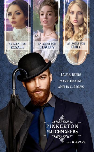 Pinkerton Matchmakers, Books 22-24