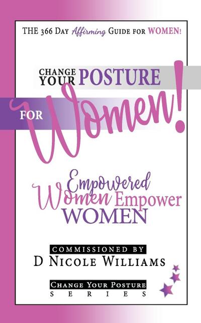 Change Your Posture for WOMEN!