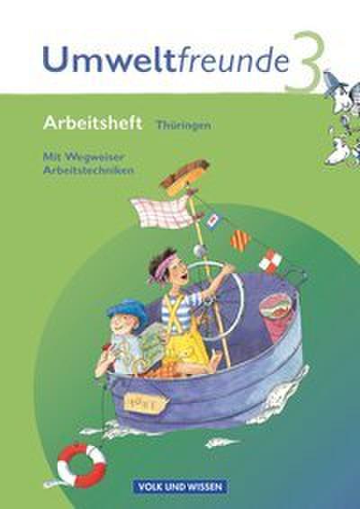 Umweltfreunde - Thüringen - Ausgabe 2010 - 3. Schuljahr