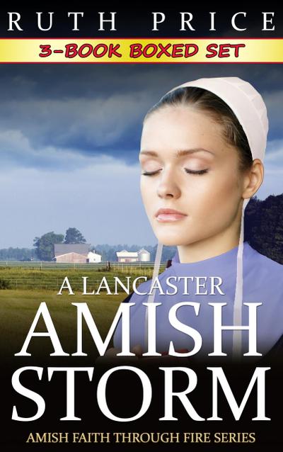 A Lancaster Amish Storm 3-Book Boxed Set (A Lancaster Amish Storm (Amish Faith Through Fire), #4)