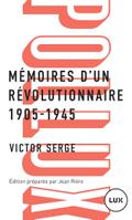 Memoires d’un revolutionnaire