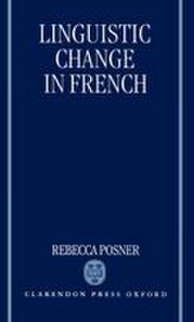 Linguistic Change in French