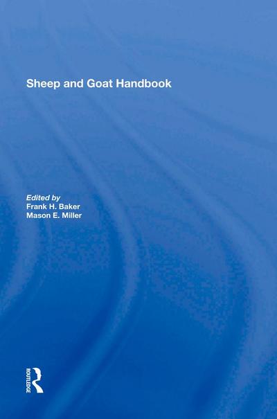 Sheep And Goat Handbook, Vol. 4