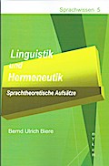 Linguistik und Hermeneutik