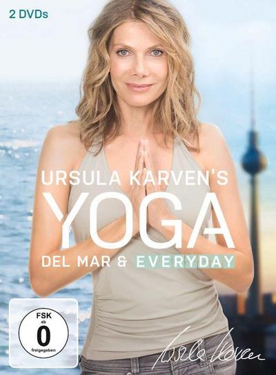 Yoga Del Mar & Yoga Everyday - 2 Disc DVD