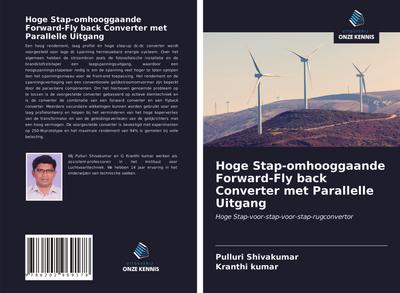 Hoge Stap-omhooggaande Forward-Fly back Converter met Parallelle Uitgang