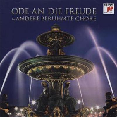 Ode an die Freude (und andere berühmte Chöre), 1 Audio-CD