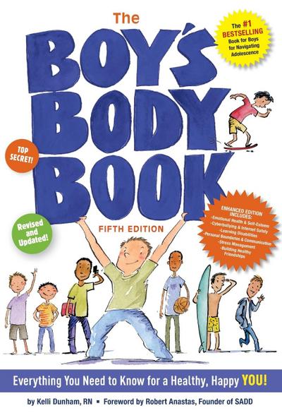 Boy’s Body Book (Fifth Edition) | Softcover