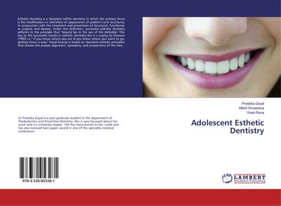 Adolescent Esthetic Dentistry