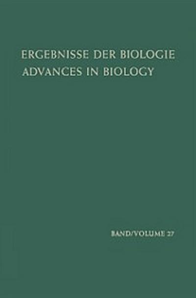 Ergebnisse der Biologie / Advances in Biology
