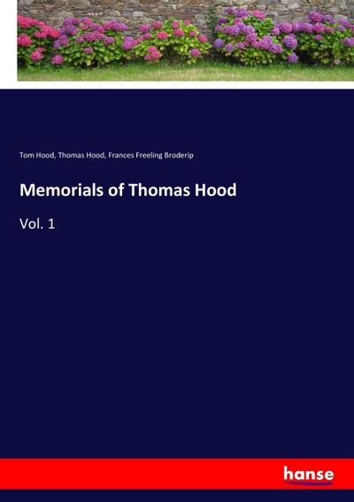 Memorials of Thomas Hood