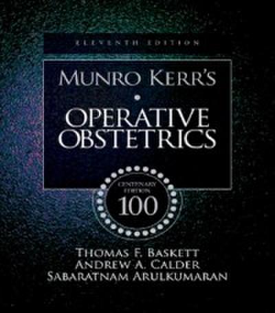 Munro Kerr’s Operative Obstetrics