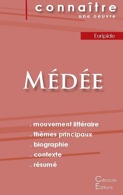 Fiche de lecture Médée de Euripide (Analyse littéraire de référence et résumé complet)
