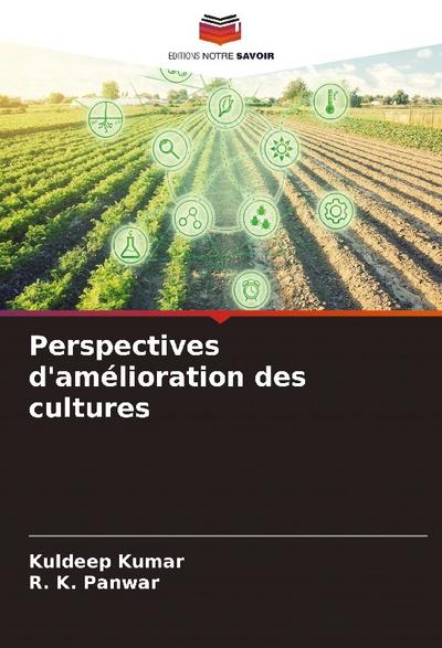 Perspectives d’amélioration des cultures