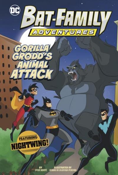 Gorilla Grodd’s Animal Attack