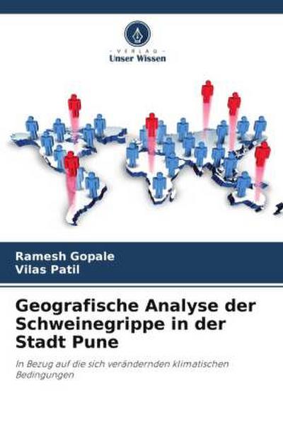 Geografische Analyse der Schweinegrippe in der Stadt Pune