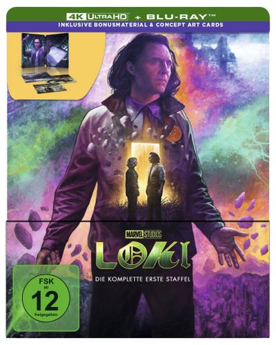 Loki - Staffel 1 UHD BD (Lim. Steelbook)