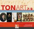 TONART 7/8. Audio-Aufnahmen, 5 Audio-CD