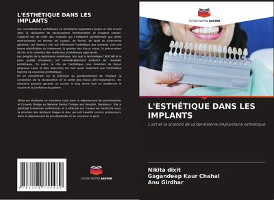 L’ESTHÉTIQUE DANS LES IMPLANTS