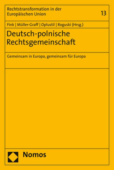 Deutsch-polnische Rechtsgemeinschaft