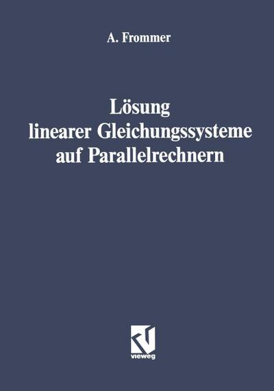 Lösung linearer Gleichungssysteme auf Parallelrechnern